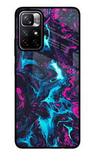 Abstract Poco M4 Pro 5G Glass Case