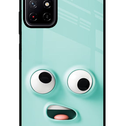 Funny Cartoon Poco M4 Pro 5G Glass Case