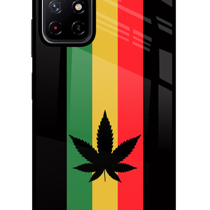Weed Flag Poco M4 Pro 5G Glass Case