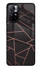 Geometric Pattern Poco M4 Pro 5G Glass Case