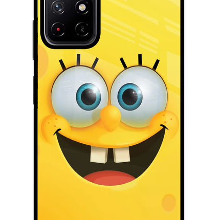 Sponge 1 Poco M4 Pro 5G Glass Case