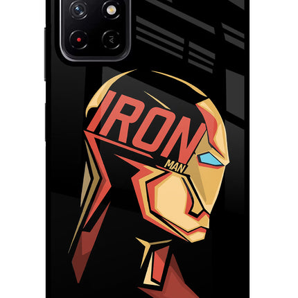 IronMan Poco M4 Pro 5G Glass Case