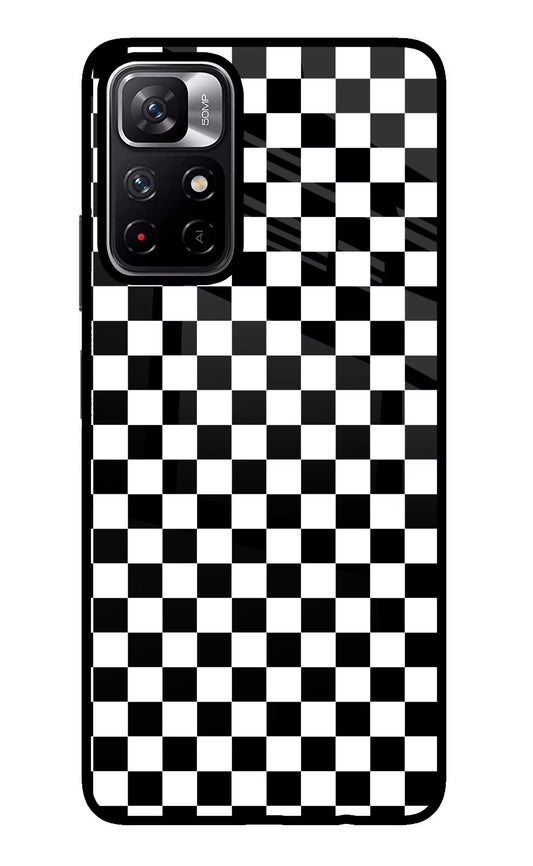 Chess Board Poco M4 Pro 5G Glass Case
