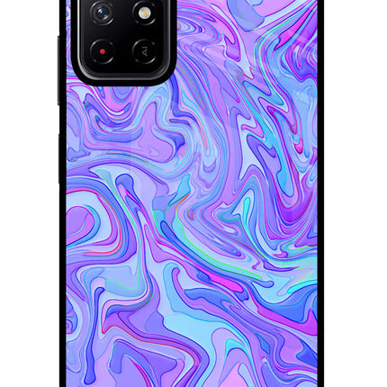 Glitter Poco M4 Pro 5G Glass Case