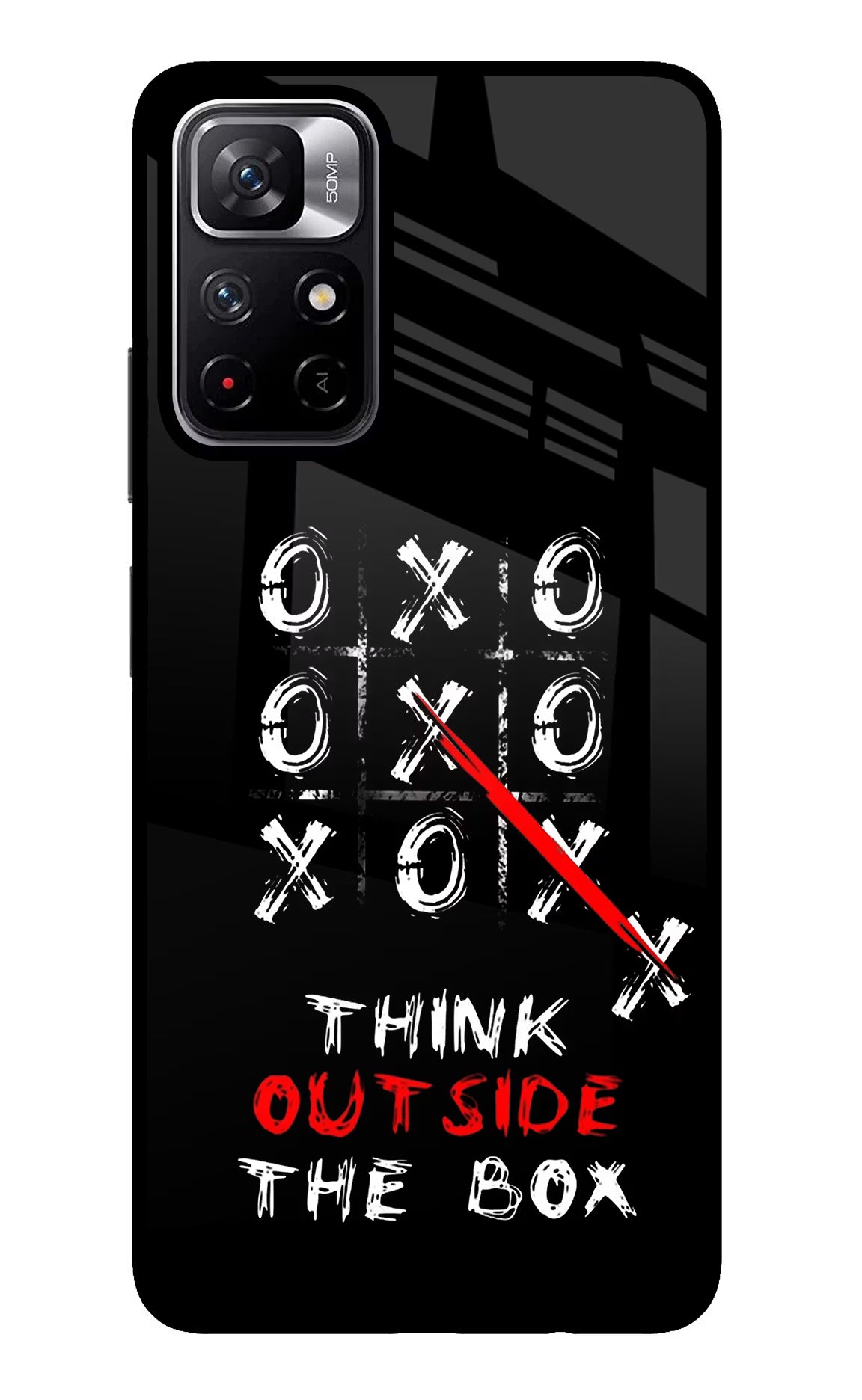 Think out of the BOX Poco M4 Pro 5G Glass Case