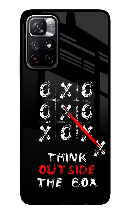 Think out of the BOX Poco M4 Pro 5G Glass Case