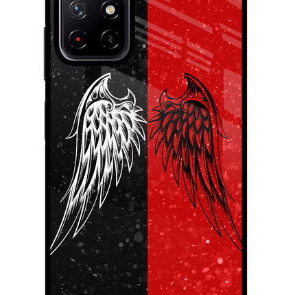Wings Poco M4 Pro 5G Glass Case