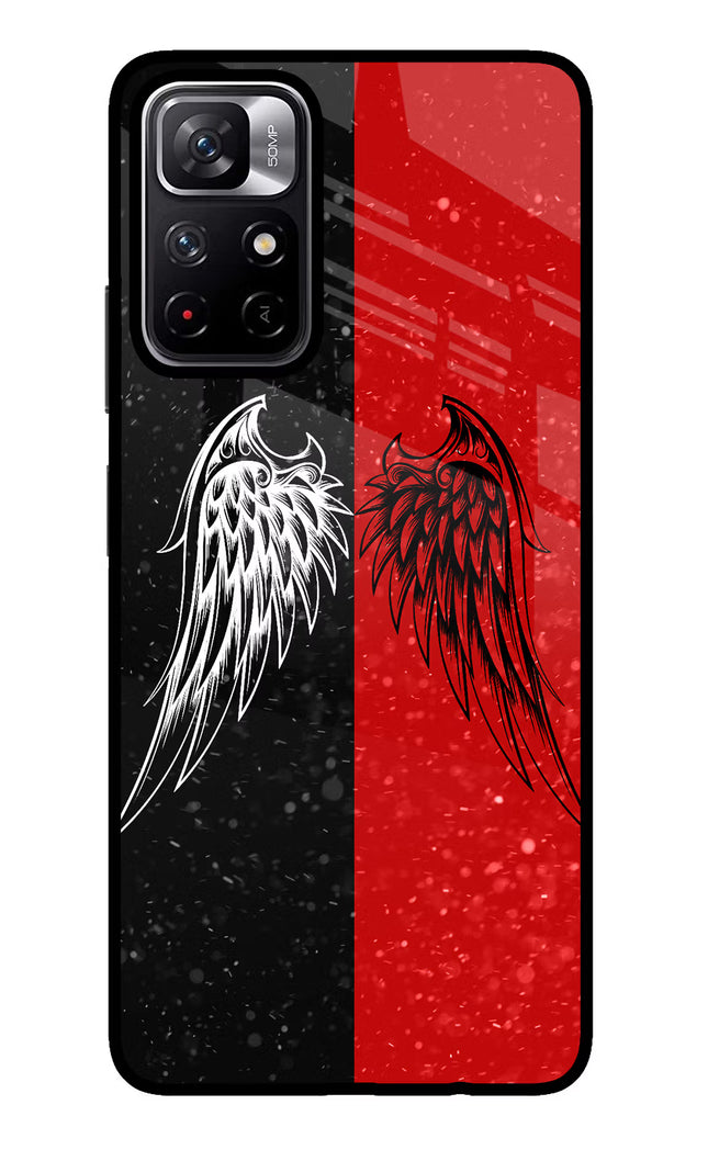 Wings Poco M4 Pro 5G Glass Case
