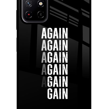 Again Again Gain Poco M4 Pro 5G Glass Case