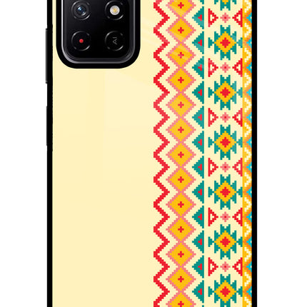 Ethnic Seamless Poco M4 Pro 5G Glass Case