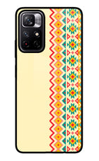 Ethnic Seamless Poco M4 Pro 5G Glass Case