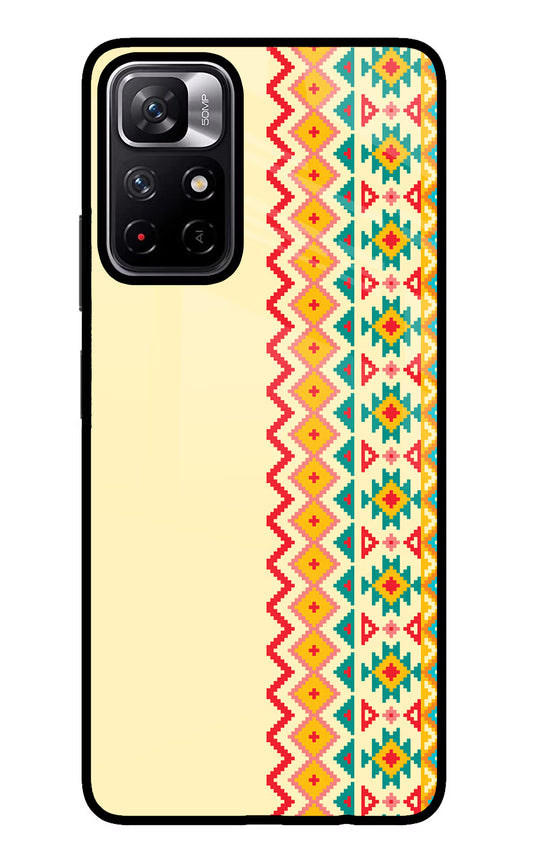 Ethnic Seamless Poco M4 Pro 5G Glass Case