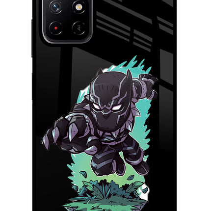 Black Panther Poco M4 Pro 5G Glass Case