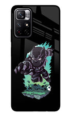 Black Panther Poco M4 Pro 5G Glass Case