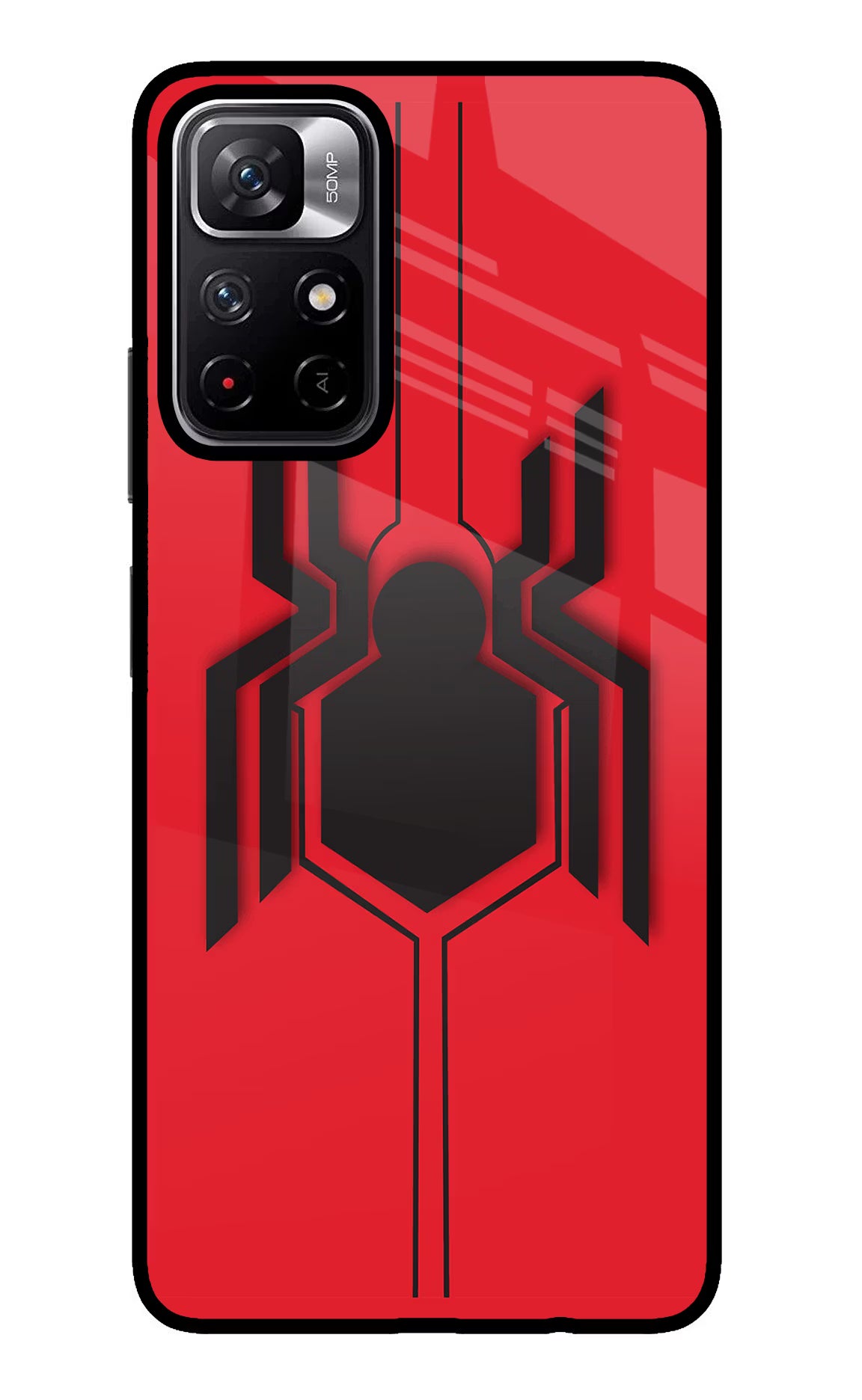 Spider Poco M4 Pro 5G Glass Case
