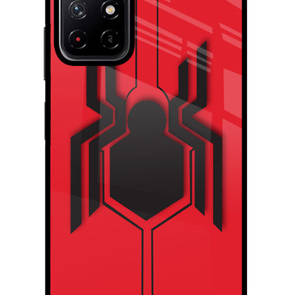 Spider Poco M4 Pro 5G Glass Case Back Cover by Casekaro