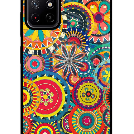 Gol Gol Art Poco M4 Pro 5G Glass Case