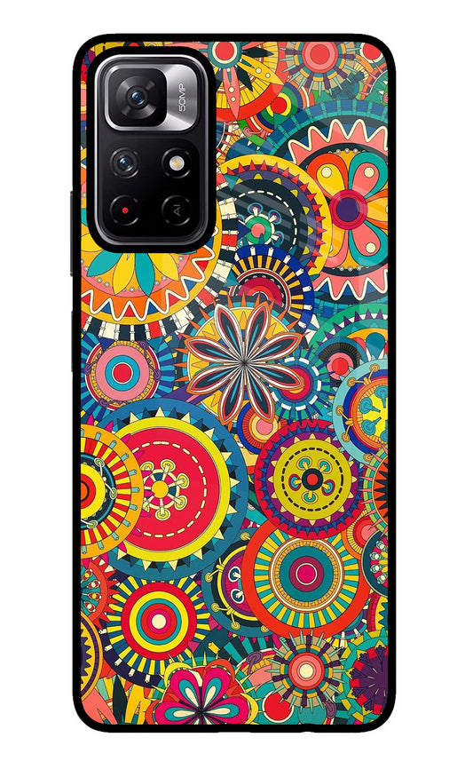 Gol Gol Art Poco M4 Pro 5G Glass Case
