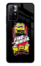 Find your inner Minion Poco M4 Pro 5G Glass Case
