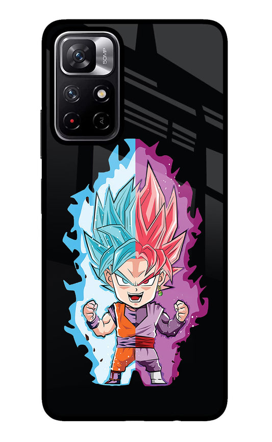 Chota Goku Poco M4 Pro 5G Glass Case