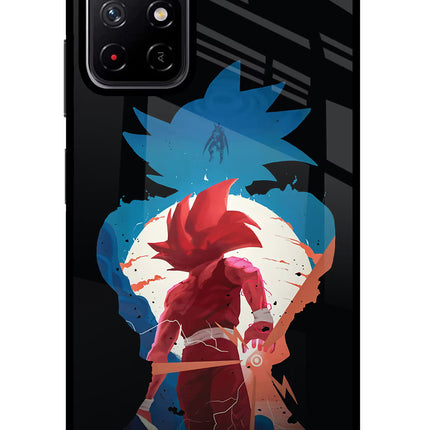 Goku Poco M4 Pro 5G Glass Case