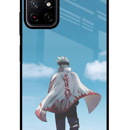 Kakashi Poco M4 Pro 5G Glass Case