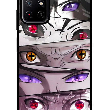 Naruto Anime Poco M4 Pro 5G Glass Case