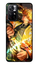 Demon Slayer Poco M4 Pro 5G Glass Case