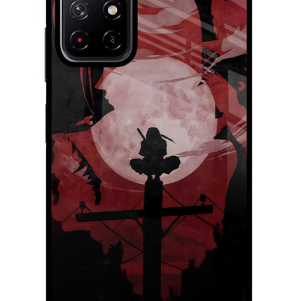 Naruto Anime Poco M4 Pro 5G Glass Case Back Cover by Casekaro