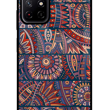 African Culture Design Poco M4 Pro 5G Glass Case