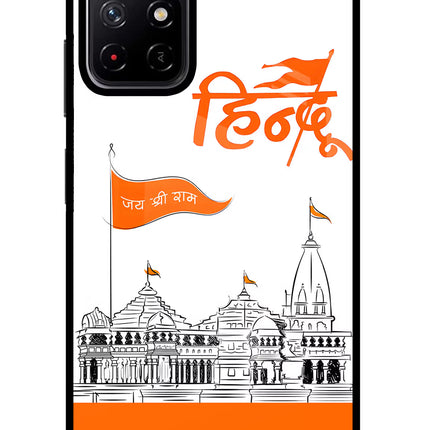 Jai Shree Ram Hindu Poco M4 Pro 5G Glass Case