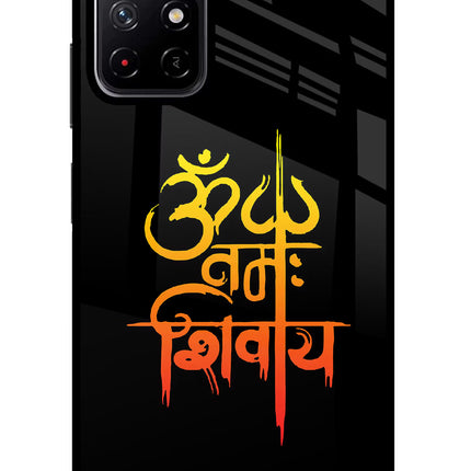 Om Namah Shivay Poco M4 Pro 5G Glass Case