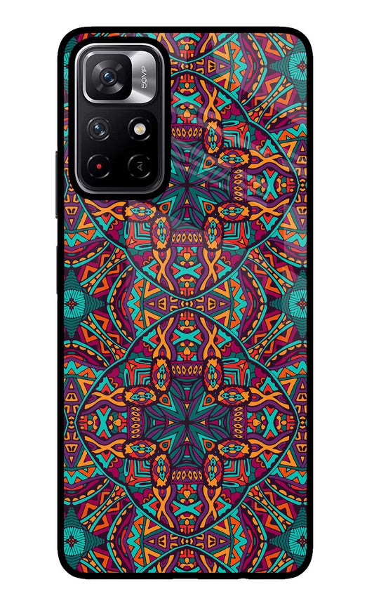 Colour Mandala Poco M4 Pro 5G Glass Case