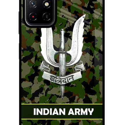 Balidan Indian Logo Poco M4 Pro 5G Glass Case