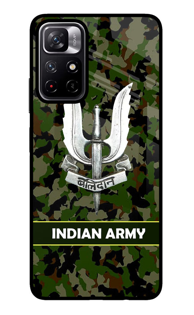 Balidan Indian Logo Poco M4 Pro 5G Glass Case