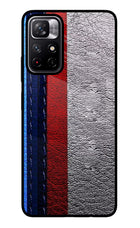 BMW Stripes Poco M4 Pro 5G Glass Case