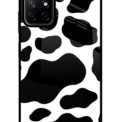 Cow Spots Poco M4 Pro 5G Glass Case