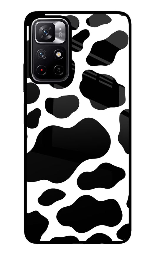 Cow Spots Poco M4 Pro 5G Glass Case