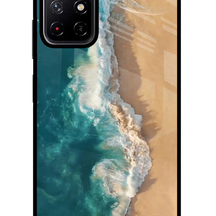 Ocean Beach Poco M4 Pro 5G Glass Case
