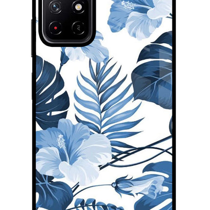 Fabric Art Poco M4 Pro 5G Glass Case