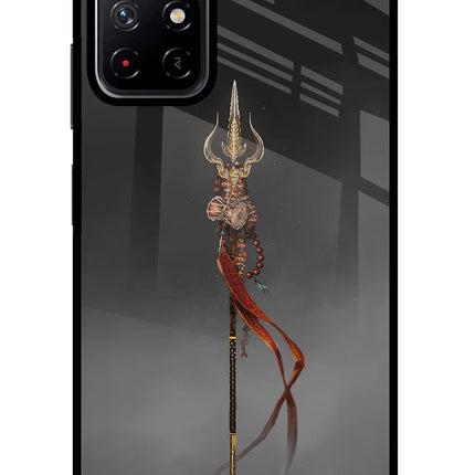 Shiv Trishul Poco M4 Pro 5G Glass Case