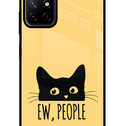 Ew People Catitude Poco M4 Pro 5G Glass Case