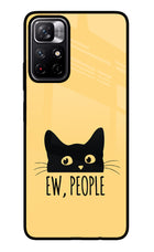 Ew People Catitude Poco M4 Pro 5G Glass Case