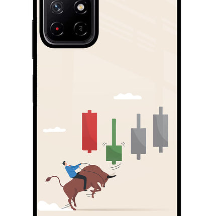Bull Trading Momentum Poco M4 Pro 5G Glass Case