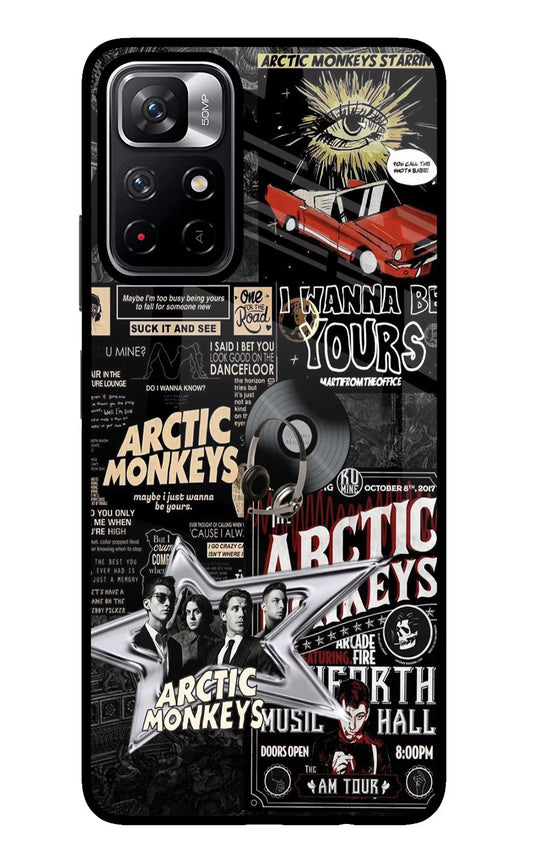 Arctic Monkeys Poco M4 Pro 5G Glass Case