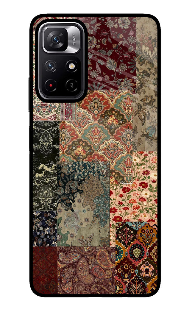 Desi Print Poco M4 Pro 5G Glass Case