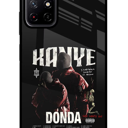 Donda Kanye West Poco M4 Pro 5G Glass Case