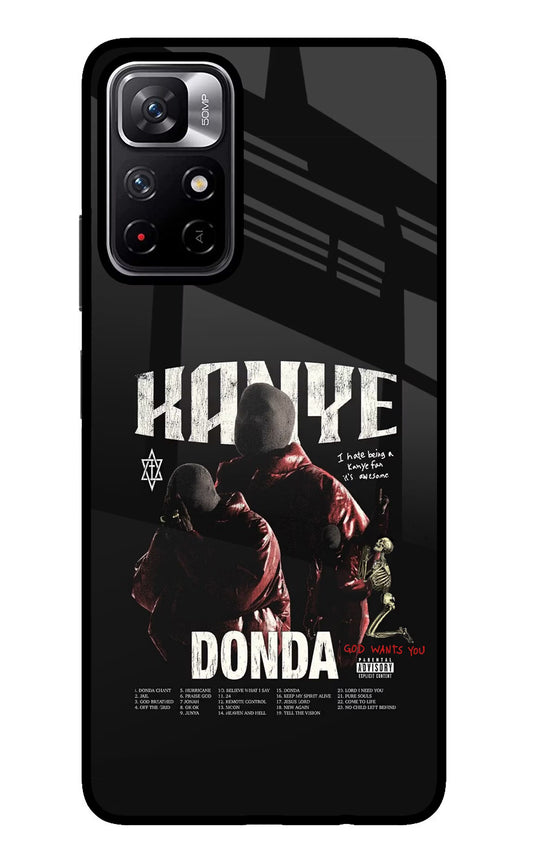 Donda Kanye West Poco M4 Pro 5G Glass Case