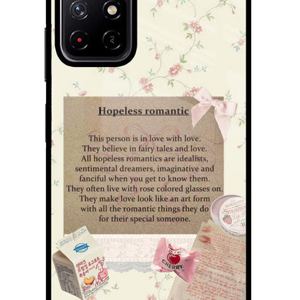 Hopeless Romantic Poco M4 Pro 5G Glass Case