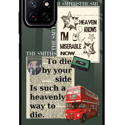 The Smiths Poco M4 Pro 5G Glass Case